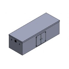 GRP Booster Set Grand Enclosure PWHG.8x2.5x2 GRP Booster Set Grand Enclosure PWHG.8x2.5x2