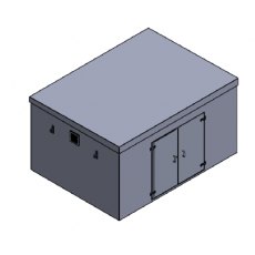 GRP Booster Set Grand Enclosure PWHG.4x3x2 GRP Booster Set Grand Enclosure PWHG.4x3x2