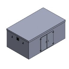 GRP Booster Set Grand Enclosure PWHG.5x3x2 GRP Booster Set Grand Enclosure PWHG.5x3x2