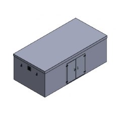 GRP Booster Set Grand Enclosure PWHG.6x3x2 GRP Booster Set Grand Enclosure PWHG.6x3x2