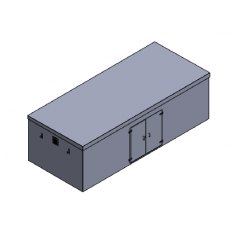 GRP Booster Set Grand Enclosure PWHG.7x3x2 GRP Booster Set Grand Enclosure PWHG.7x3x2