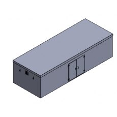 GRP Booster Set Grand Enclosure PWHG.8x3x2 GRP Booster Set Grand Enclosure PWHG.8x3x2