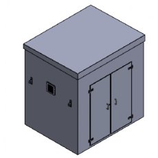 GRP Booster Set Grand Enclosure PWHG.2.5x2x2.5 GRP Booster Set Grand Enclosure PWHG.2.5x2x2.5
