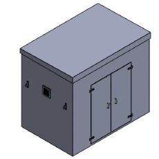 GRP Booster Set Grand Enclosure PWHG.3x2x2.5 GRP Booster Set Grand Enclosure PWHG.3x2x2.5