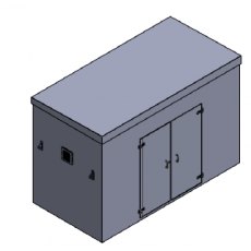 GRP Booster Set Grand Enclosure PWHG.4x2x2.5 GRP Booster Set Grand Enclosure PWHG.4x2x2.5
