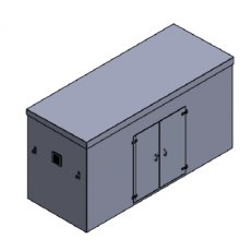 GRP Booster Set Grand Enclosure PWHG.5x2x2.5 GRP Booster Set Grand Enclosure PWHG.5x2x2.5