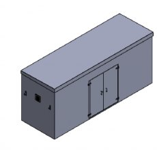 GRP Booster Set Grand Enclosure PWHG.6x2x2.5 GRP Booster Set Grand Enclosure PWHG.6x2x2.5