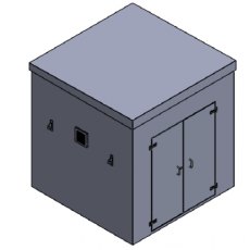 GRP Booster Set Grand Enclosure PWHG.2.5x2.5x2.5