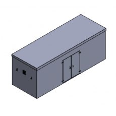 GRP Booster Set Grand Enclosure PWHG.7x2.5x2.5 GRP Booster Set Grand Enclosure PWHG.7x2.5x2.5