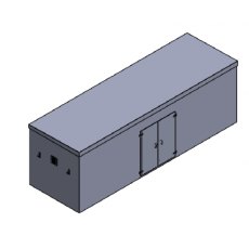 GRP Booster Set Grand Enclosure PWHG.8x2.5x2.5 GRP Booster Set Grand Enclosure PWHG.8x2.5x2.5