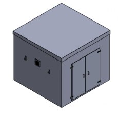 GRP Booster Set Grand Enclosure PWHG.3x3x2.5 GRP Booster Set Grand Enclosure PWHG.3x3x2.5