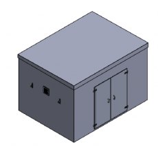 GRP Booster Set Grand Enclosure PWHG.4x3x2.5 GRP Booster Set Grand Enclosure PWHG.4x3x2.5