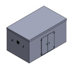 GRP Booster Set Grand Enclosure PWHG.5x3x2.5 GRP Booster Set Grand Enclosure PWHG.5x3x2.5