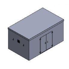 GRP Booster Set Grand Enclosure PWHG.6x3x2.5 GRP Booster Set Grand Enclosure PWHG.6x3x2.5