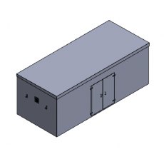 GRP Booster Set Grand Enclosure PWHG.7x3x2.5 GRP Booster Set Grand Enclosure PWHG.7x3x2.5