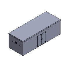 GRP Booster Set Grand Enclosure PWHG.8x3x2.5 GRP Booster Set Grand Enclosure PWHG.8x3x2.5