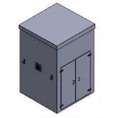 GRP Booster Set Grand Enclosure PWHG.2x2x3 GRP Booster Set Grand Enclosure PWHG.2x2x3