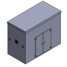 GRP Booster Set Grand Enclosure PWHG.4x2x3 GRP Booster Set Grand Enclosure PWHG.4x2x3