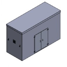 GRP Booster Set Grand Enclosure PWHG.5x2x3 GRP Booster Set Grand Enclosure PWHG.5x2x3