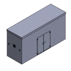 GRP Booster Set Grand Enclosure PWHG.6x2x3 GRP Booster Set Grand Enclosure PWHG.6x2x3