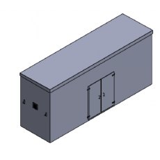 GRP Booster Set Grand Enclosure PWHG.7x2x3 GRP Booster Set Grand Enclosure PWHG.7x2x3