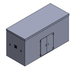GRP Booster Set Grand Enclosure PWHG.6x2.5x3