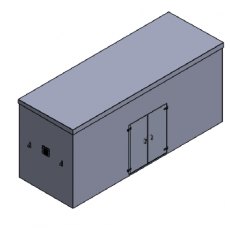 GRP Booster Set Grand Enclosure PWHG.7x2.5x3