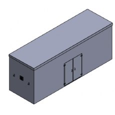 GRP Booster Set Grand Enclosure PWHG.8x2.5x3