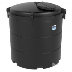 2000 Litre Round Water Tank, Non Potable