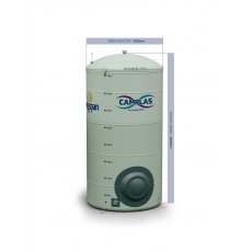 40m3 Camplas GRP Chemical Bulk Storage Tanks