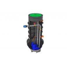 Klargester Hillmaster Chiltern PX5 1120L Twin Sewage Pumping Station