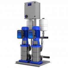Twin Compact R Booster Featuring Lowara Pump 180 L/min @ 6.0 Bar