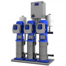 Triple  Compact R Booster Featuring Lowara Pump 480L/min @ 5.5 Bar