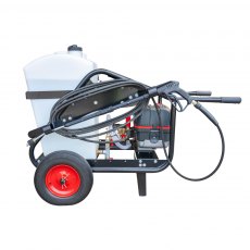 Electric Poly Trolley Washer