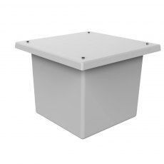 125 Litre GRP Water Tank, Insulated - Bundle