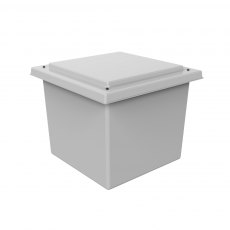 225 Litre GRP Water Tank, Insulated - Bundle