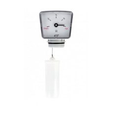Float Type Clock Water Tank Level Gauge
