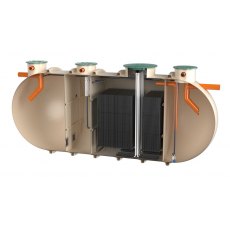 Clearwater Large Sewage Treatment Plant - 170 Person Clearwater Large Sewage Treatment Plant - 170 Person