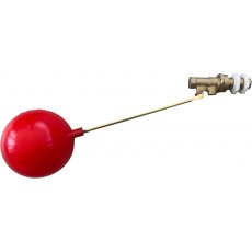 PlumbEZ 1/2" Part 1 Ball-Cock Float Valve with Ball/Float. Manufactured to BS1212