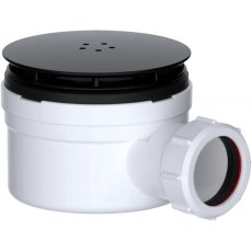 PlumbEZ 90mm Universal Outlet Shower Trap with Removable Hair Trap