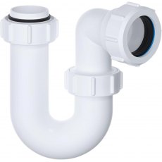 PlumbEZ Multi-Swivel P Trap with Anti-Slip Ring