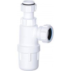 PlumbEZ Telescopic Adjustable Bottle Trap with Anti-Slip Ring