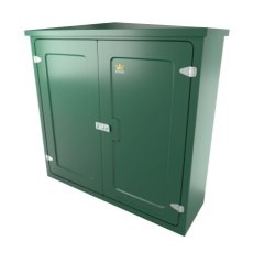 GRP KD-6 Roadside Double Door Cabinet - 1310mm x 400mm x 1300mm