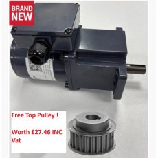 Klargester BA/BB Biodisc Motor, FREE TOP PULLEY*(*worth £22.88 ex VAT) & Free delivery