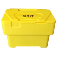 115 Litre Plastic Grit Bin, Stackable