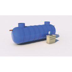10,000 Litre Rainbox Combi System 10,000 Litre Rainbox Combi System