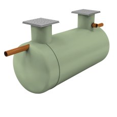 Clearwater 3,800 Litre Shallow Dig Septic Tank