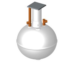 Klargester Alpha 2800 Litre Septic Tank