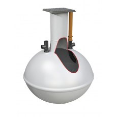 Klargester Alpha 3,800 Litre Septic Tank Klargester Alpha 3,800 Litre Septic Tank