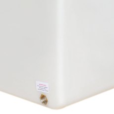 900 Litre Water Tank, Flat, D-Shaped 900 Litre Water Tank, Flat, D-Shaped